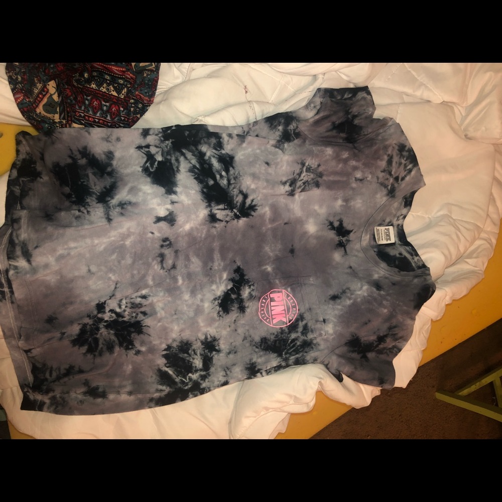 Pink shirt